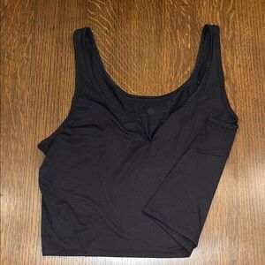 Lululemon Athletica Classic Black Tank Top